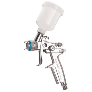 Spray Gun Mini Type 0.8mm W/plastic Cup 125cc Touch Up